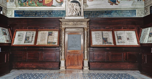 Duomo, Libreria Piccolomini