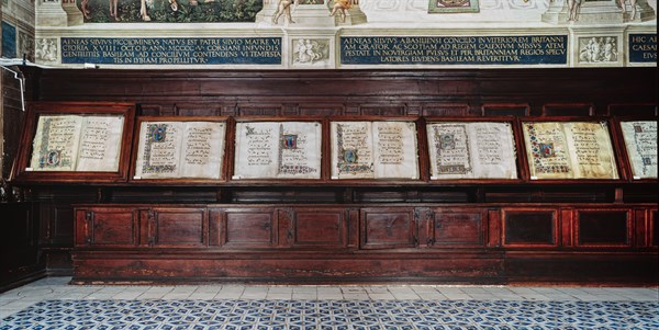 Duomo, Libreria Piccolomini