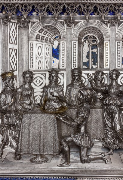 The Silver Altar of St. John's Treasure, Museo dell'Opera del Duomo, Florence
