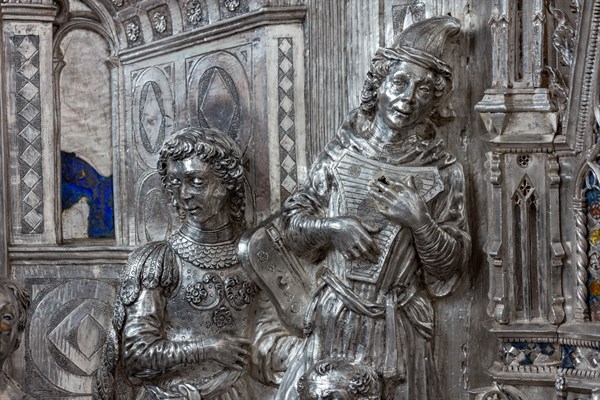 The Silver Altar of St. John's Treasure, Museo dell'Opera del Duomo, Florence