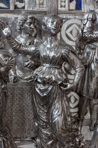 The Silver Altar of St. John's Treasure, Museo dell'Opera del Duomo, Florence