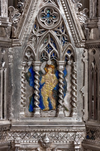 The Silver Altar of St. John's Treasure, Museo dell'Opera del Duomo, Florence