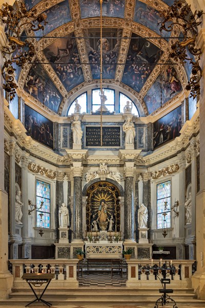 Vicenza,  Church of St. Corona