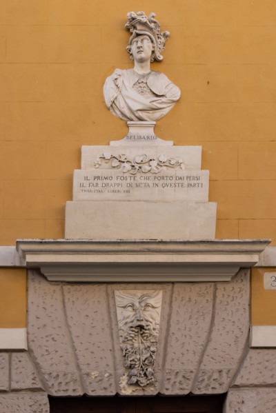 Vicenza, Gastaldi House in Contrà Porta S. Lucia