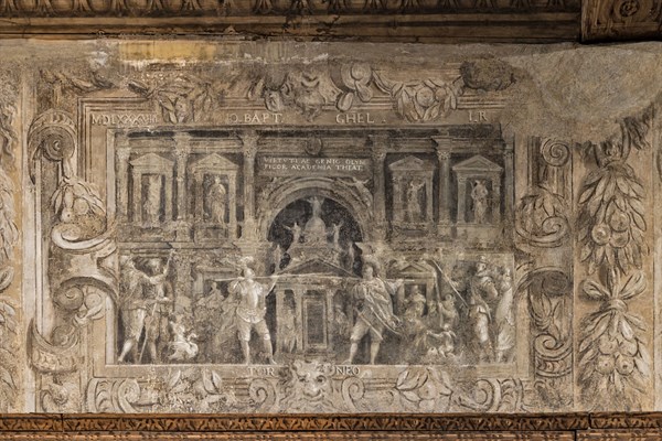 Vicenza : The Olympic Theatre