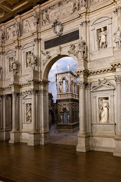 Vicenza : The Olympic Theatre