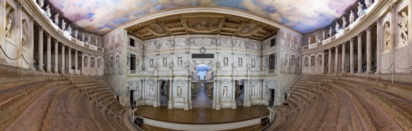 Vicenza : The Olympic Theatre