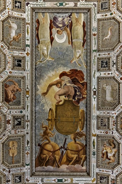 Civic Museum of Chiericati Palace, Hall of the Firmament