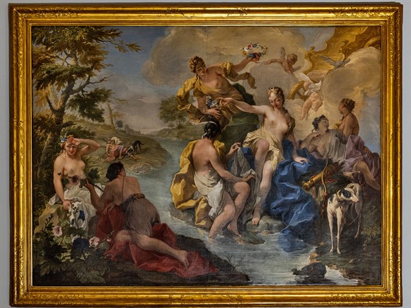 “Diana and the nymphs”, by Giambattista Pittoni