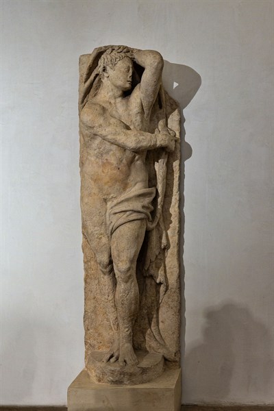 Statue of the Museo Civico di Palazzo Chierica in Vicenza