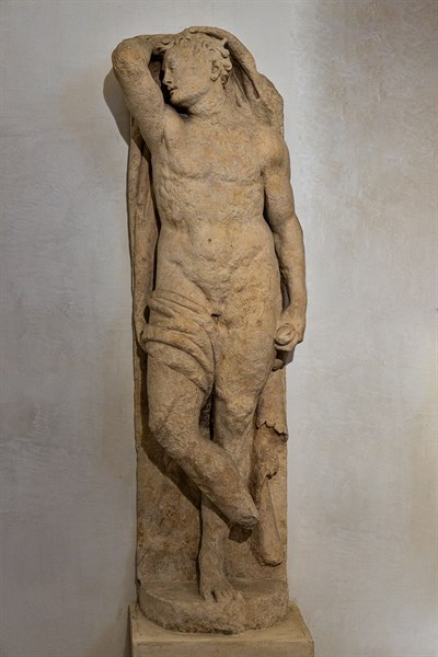Statue of the Museo Civico di Palazzo Chierica in Vicenza