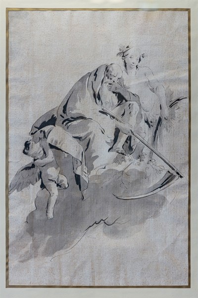 “Time revealing Truth”, by Giambattista Tiepolo