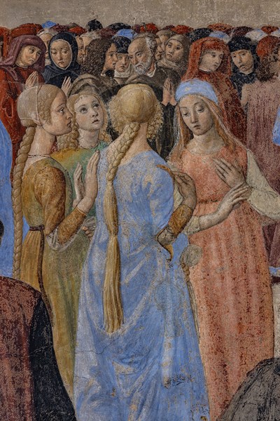 “Miracle of the Sacrament”, by Rosselli