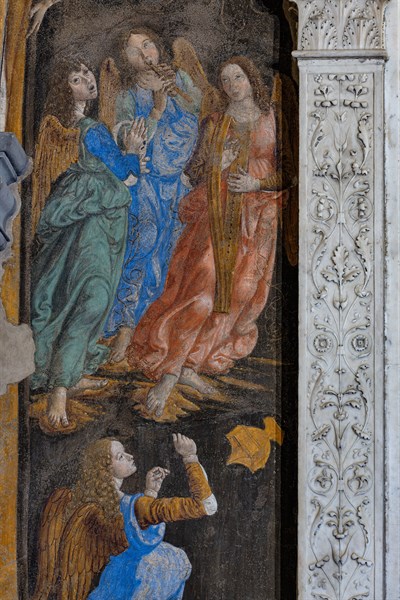“Miracle of the Sacrament”, by Rosselli