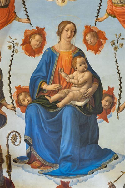Altarpiece from the Church of St. Ambrose in Florence