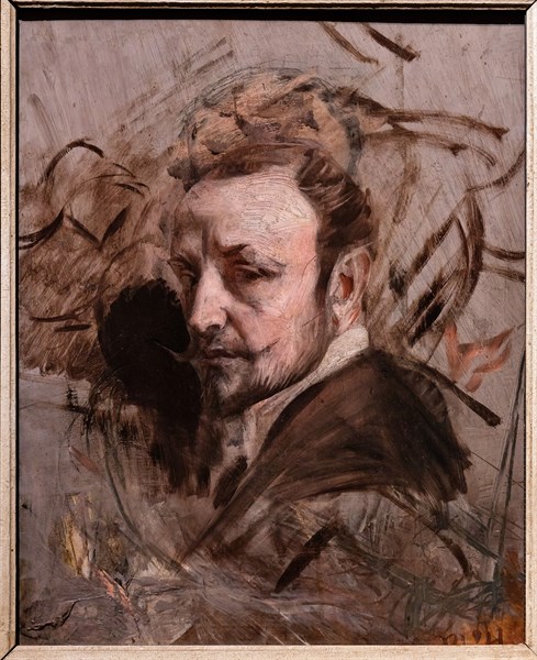 “Self-portrait” by Giovanni Boldini