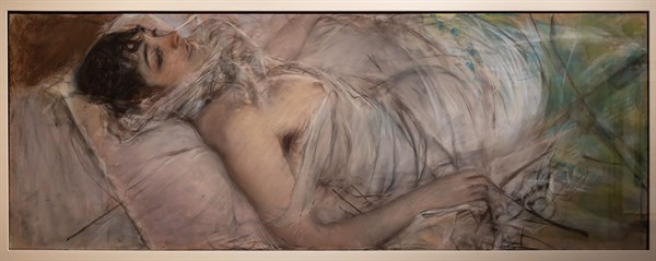 “The Countess of Rasty Reclining” by Giovanni Boldini