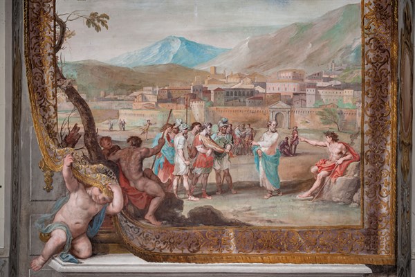 Sassuolo, Este Ducal Palace, the Bacchus Gallery