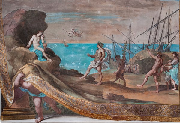 Sassuolo, Este Ducal Palace, the Bacchus Gallery