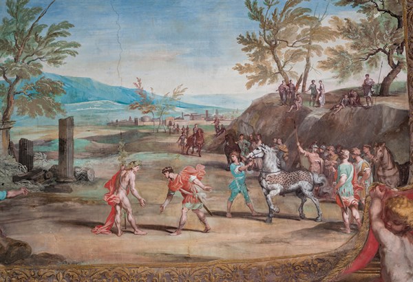 Sassuolo, Este Ducal Palace, the Bacchus Gallery