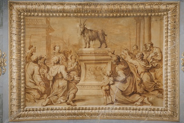 Sassuolo, Este Ducal Palace, the Bacchus Gallery