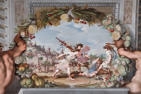 Sassuolo, Este Ducal Palace, the Bacchus Gallery