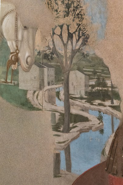 Affresco di Piero della Francesca