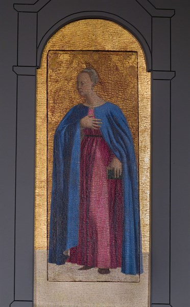 Polyptych of Mercy is a work