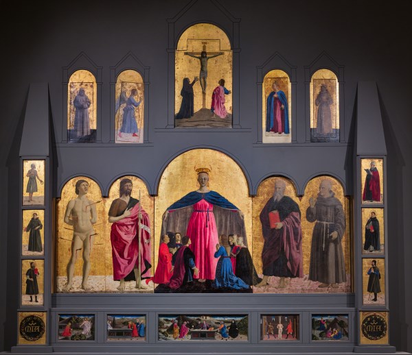 Polyptych of Mercy is a work