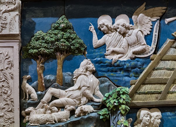 “Nativity, Adoration of the Sheperds and Annunciation”