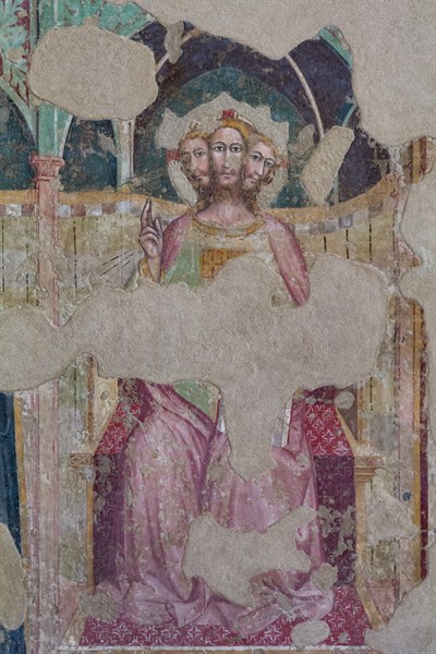 “The Trinity of Christ”