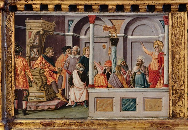“Madonna col Bambino e i Santi Giacomo
