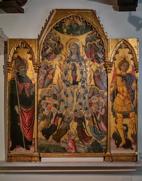“Assunzione della Vergine”