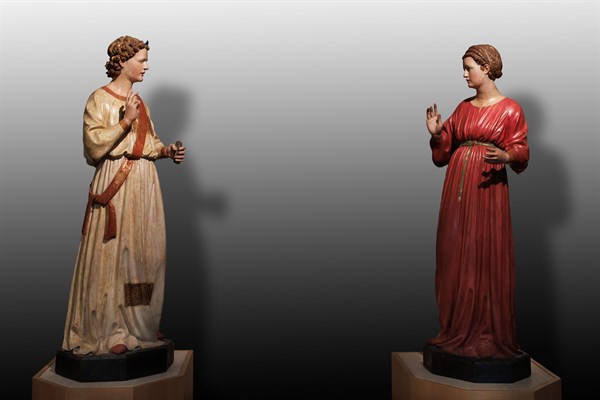 “Angelo Annunciante e Vergine Annunciata”