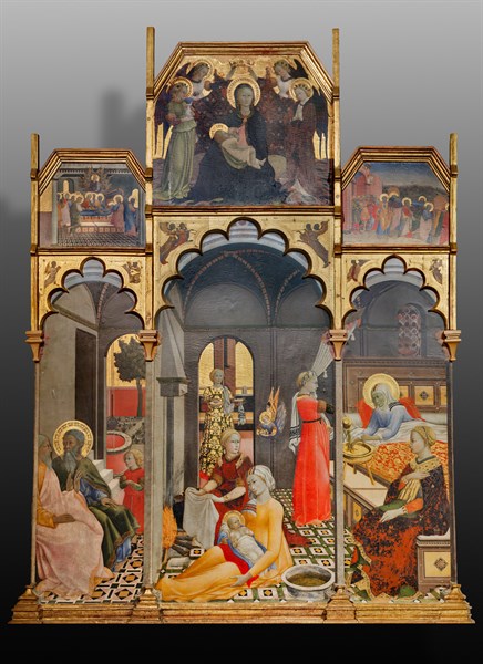 “Natività della Vergine”