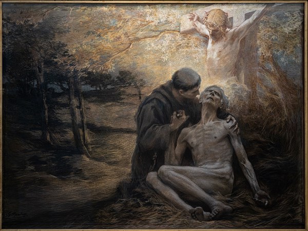 “St. Francis and Poverty