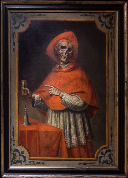 Bergamo, Museo Bernareggi: "Portrait of a gentlewoman", oil painting, by Bergamo artist (XVIII