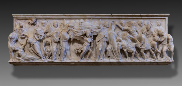 “Monumento funebre di San Giovanni Gualberto”, fondatore dell’Ordine Vallombrosano. Opera di