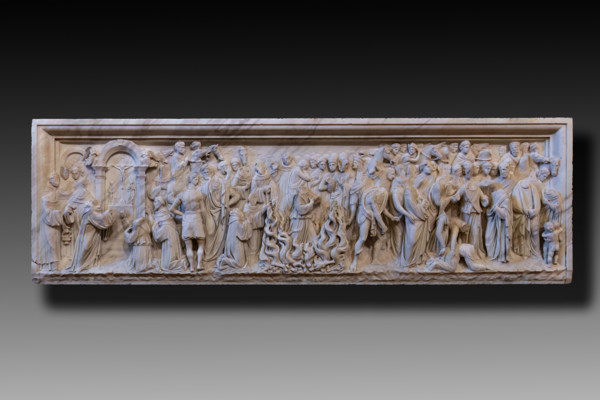 “Monumento funebre di San Giovanni Gualberto”, fondatore dell’Ordine Vallombrosano. Opera di