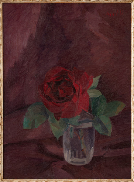 Collezione Assicoop Unipol, inv. n° 873: 
Roberto Melli; “ La Rosa ” ;
(olio su tela, 34x25).
