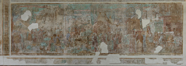 Pisa, Monumental Cemetery: 
“The Meeting of Esau and Jacob - The Rape of Dinah”, frescoes by