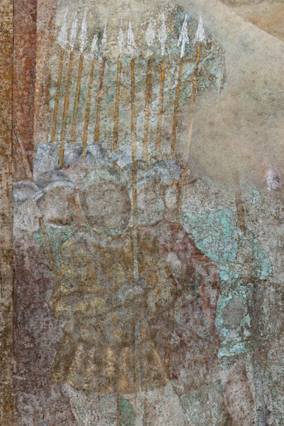 Pisa, Monumental Cemetery: 
“The Meeting of Esau and Jacob - The Rape of Dinah”, frescoes by