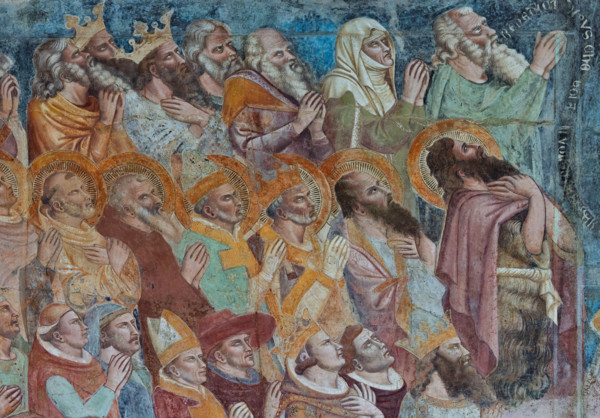 Pisa, Monumental Cemetery: "The Last Judgement”. Frescoes by Buonamico Buffalmacco, 1336/1341