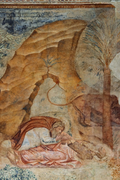 Pisa, Camposanto Monumentale: “Tebaide”,
storie degli Eremiti e dei Santi Padri ispirate alla