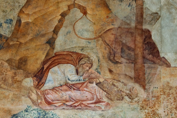 Pisa, Camposanto Monumentale: “Tebaide”,
storie degli Eremiti e dei Santi Padri ispirate alla