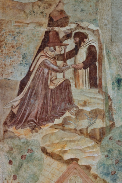 Pisa, Camposanto Monumentale: “Tebaide”,
storie degli Eremiti e dei Santi Padri ispirate alla