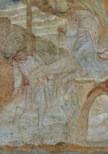 Pisa, Camposanto Monumentale: “Tebaide”,
storie degli Eremiti e dei Santi Padri ispirate alla