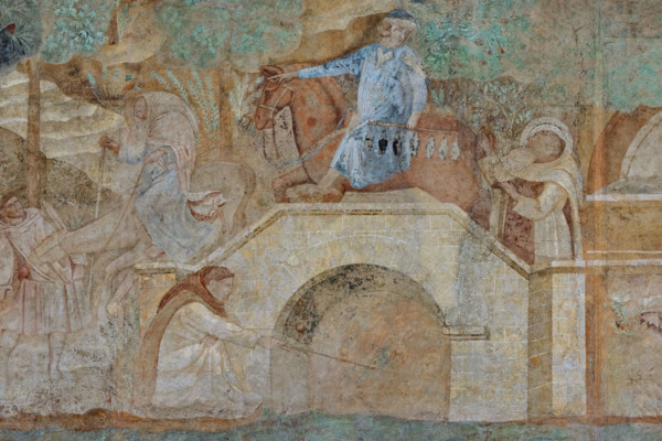 Pisa, Camposanto Monumentale: “Tebaide”,
storie degli Eremiti e dei Santi Padri ispirate alla