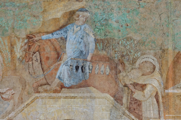 Pisa, Camposanto Monumentale: “Tebaide”,
storie degli Eremiti e dei Santi Padri ispirate alla