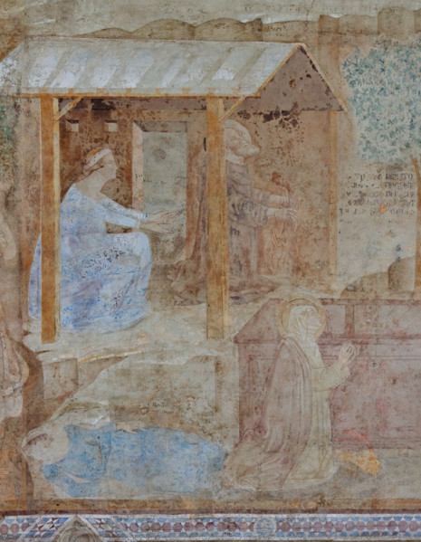 Pisa, Camposanto Monumentale: “Tebaide”,
storie degli Eremiti e dei Santi Padri ispirate alla